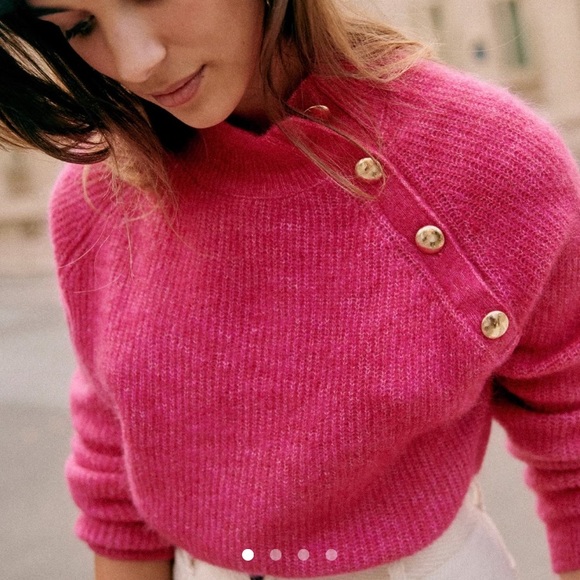 Sezane | Sweaters | Sezane Trudy Jumper 